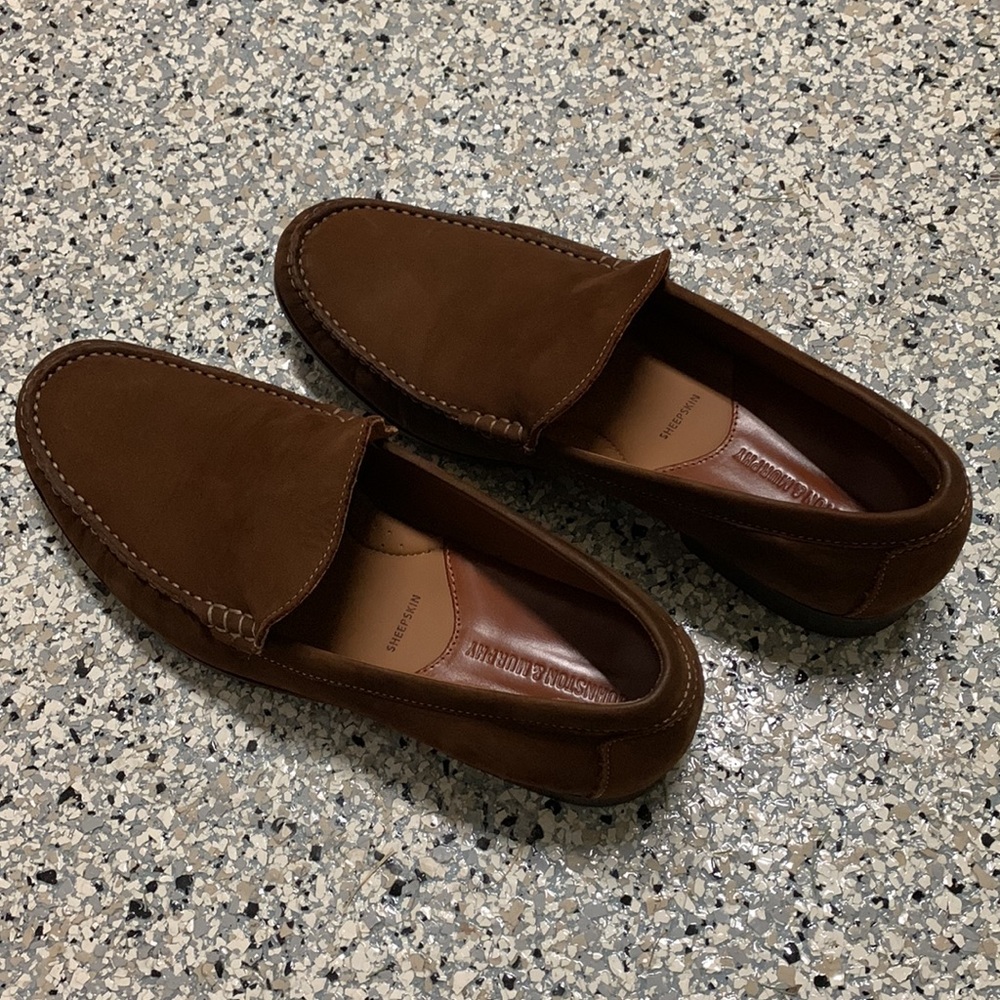 Johnston & Murphy Cresswell Venetian Slip-on